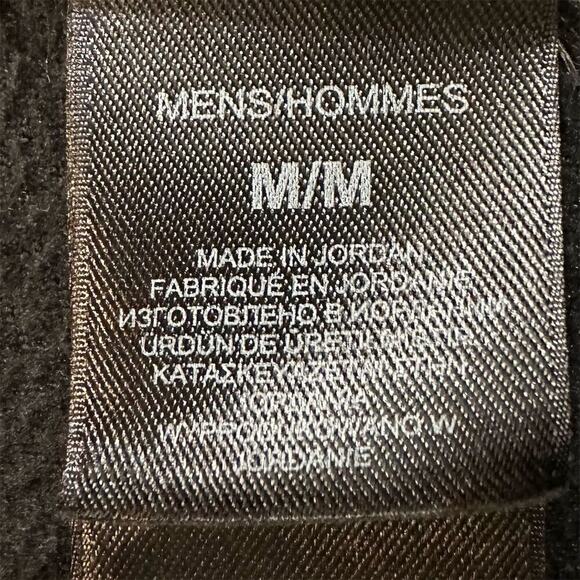 The North Face Men's Black Mock Neck Pullover Sweatshirt Size M - Picture 5 of 6